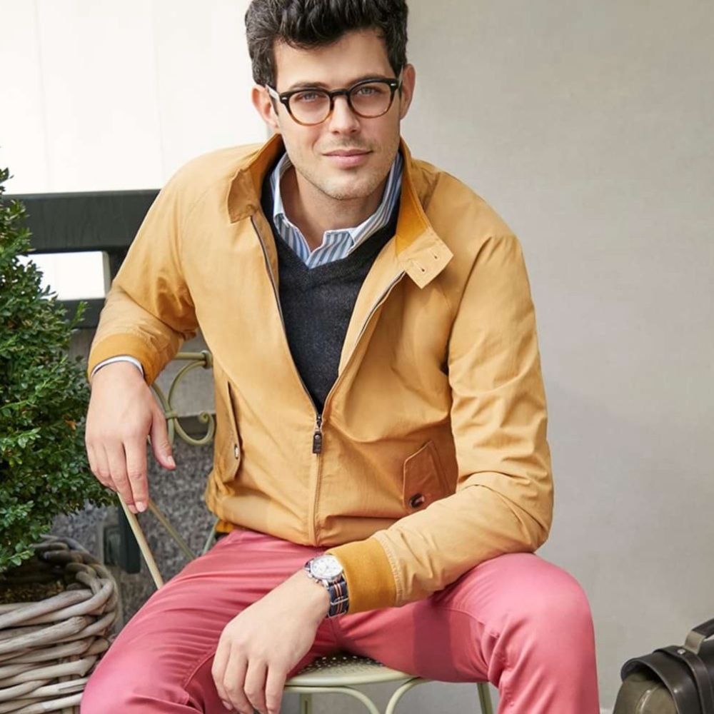 Men's Tan Jacket